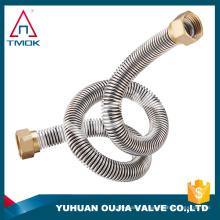 En laiton de cuivre en acier inoxydable 316 304 raccords de tuyauterie pour l&#39;eau gaz air conditionné soufflet d&#39;écoulement tuyau robinet dans TMOK